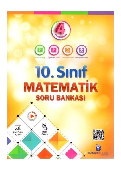 Başarıyorum Yayınları 10. Sınıf Matematik Soru Bankası