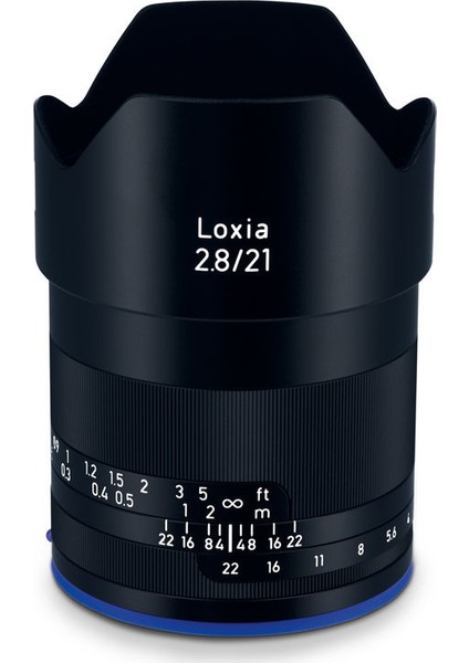 Zeiss Loxia 21Mm F/2.8 Distagon T* Lens (Sony E-Mount)