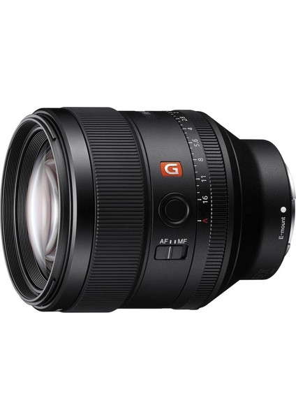 Sel-85F14Gm Fe 85Mm F/1.4 Gm Lens