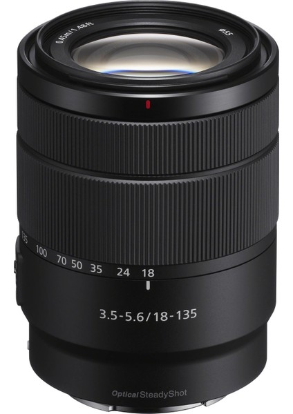18-135mm f/3.5-5.6 OSS Lens (Sony Eurasia Garantili)