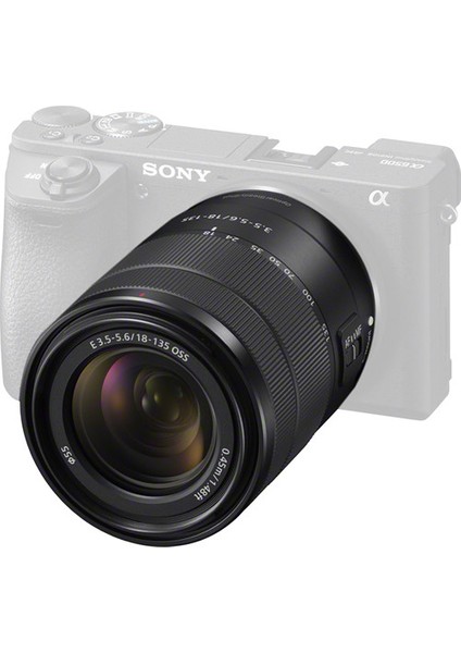 18-135mm f/3.5-5.6 OSS Lens (Sony Eurasia Garantili) fiyatları
