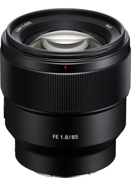 Sel-85F18 Fe 85Mm F/1.8 Lens