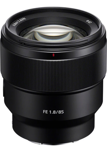 Sel-85F18 Fe 85Mm F/1.8 Lens