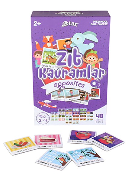 Star Zıt Kavramlar Opposites