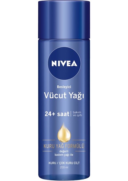 Nbody Besleyici Vücut Yağı 200 ml