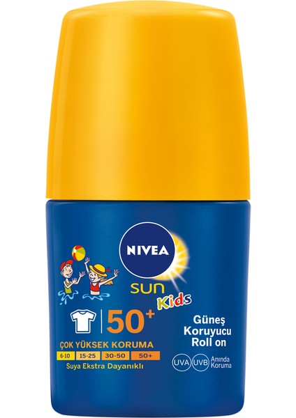 Nsun Çocuk Roll-On Gkf 50+