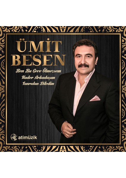 Ümit Besen - Ben Bu Gece Ölmezsem (Plak)