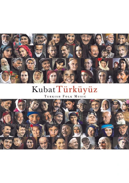 Kubat - Türküyüz - Cd