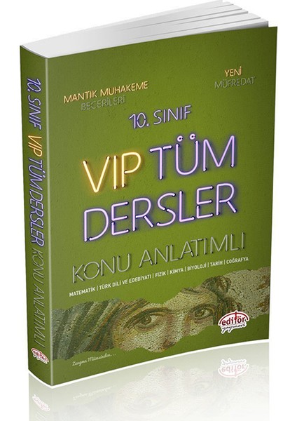 10. Sınıf VIP Tüm Dersler Konu Anlatımlı