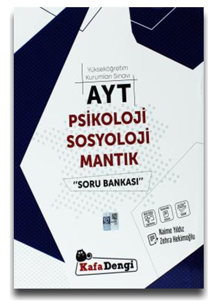 AYT Psikoloji Sosyoloji Mantık Soru Bankası