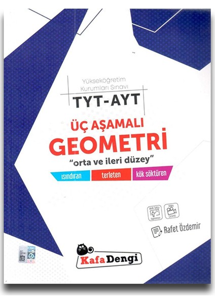 TYT AYT Geometri Soru Bankası Üç Aşamalı Video Çözümlü
