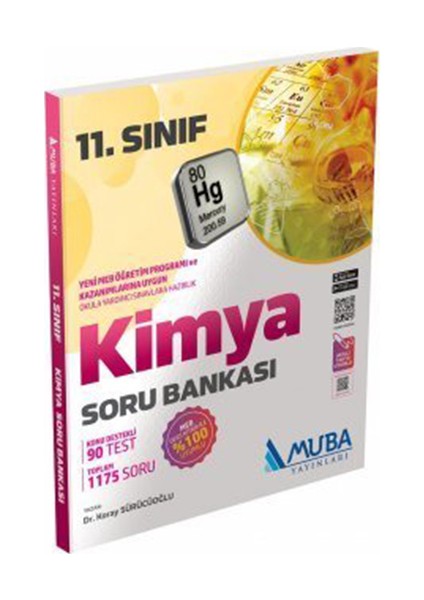 Muba Yayınları 11. Sınıf Kimya Soru Bankası