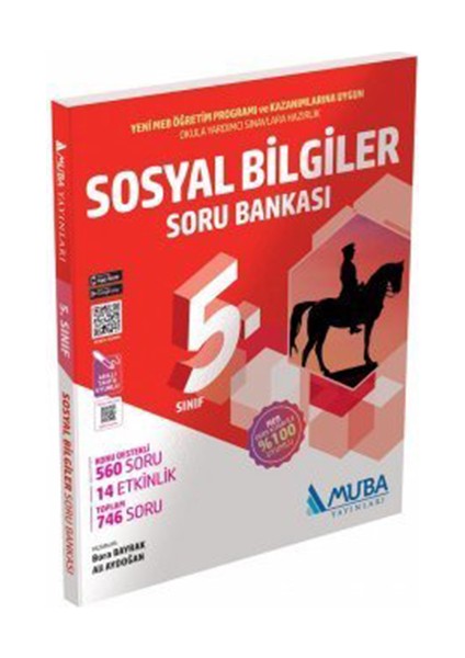 Muba Yayınları 5. Sınıf Sosyal Bilgiler Soru Bankası