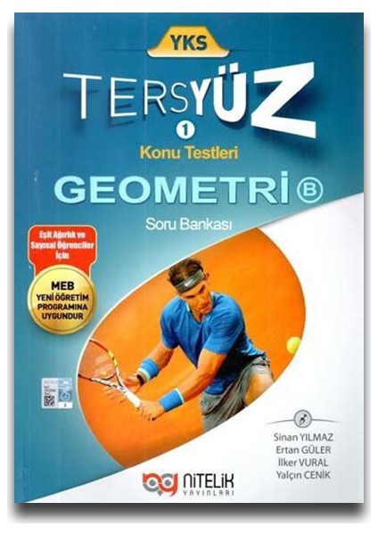 TYT - AYT Geometri B Tersyüz Soru Bankası