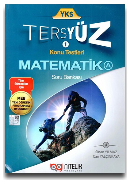 Nitelik Yayınları TYT - AYT Tersyüz Matematik A Soru Bankası - Can Yalçınkaya - Sinan Yılmaz