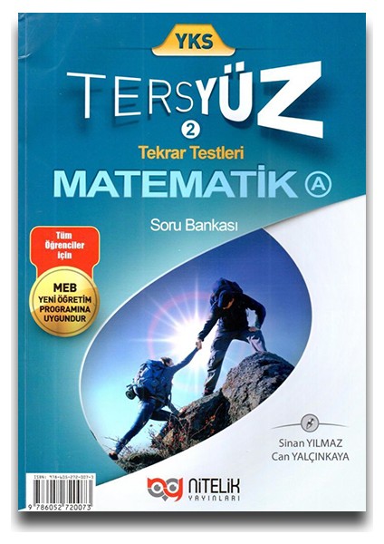 Nitelik Yayınları TYT - AYT Tersyüz Matematik A Soru Bankası - Can Yalçınkaya - Sinan Yılmaz