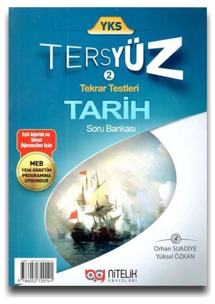 YKS Tarih Tersyüz Soru Bankası