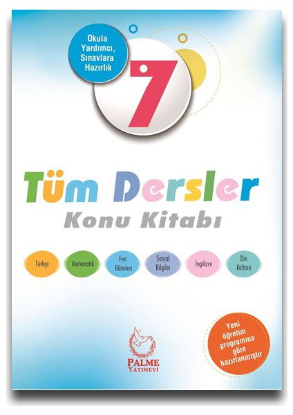 7. Sınıf Tüm Dersler Konu Kitabı