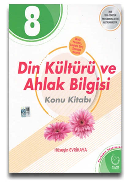 Palme Yayıncılık 8. Sınıf Din Kültürü Ve Ahlak Bilgisi Konu Kitabı