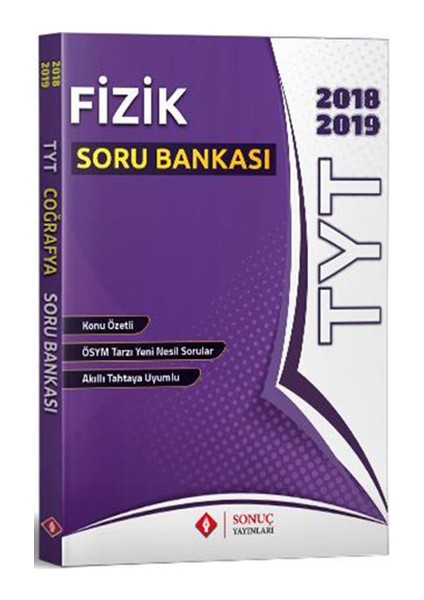 Sonuç Yayınları  TYT  Fizik Soru Bankası