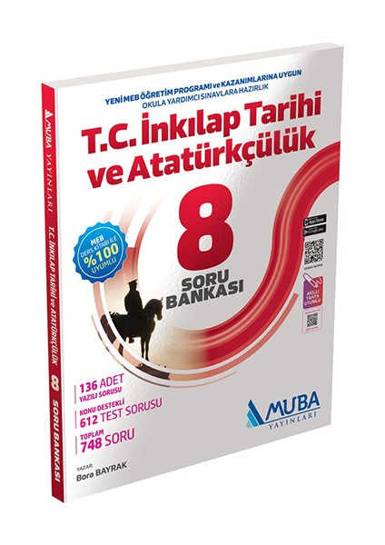 8. Sınıf T.C İnkılap Tarihi ve Atatürkçülük Soru Bankası