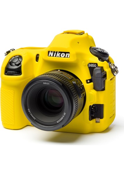 Nikon D850 Silikon Kılıf ECND850Y (Sarı)