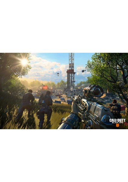 Call Of Duty Black Ops 4 Xbox One Oyun