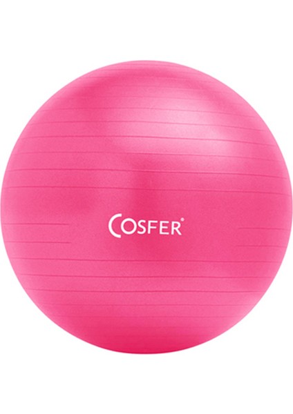 CSF-65CMP Pilates Topu 65 cm. Pembe