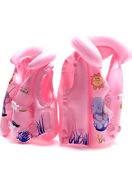 CSF-CY054-P Can Yeleği Büyük Boy - Pembe