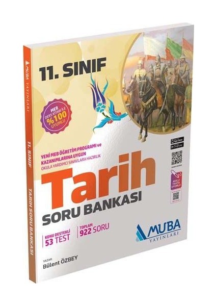 Muba Yayınları 11. Sınıf Tarih Soru Bankası