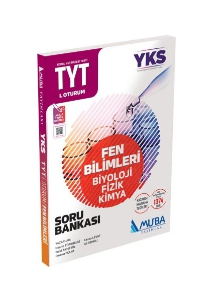 YKS TYT 1. Oturum Fen Bilimleri Soru Bankası