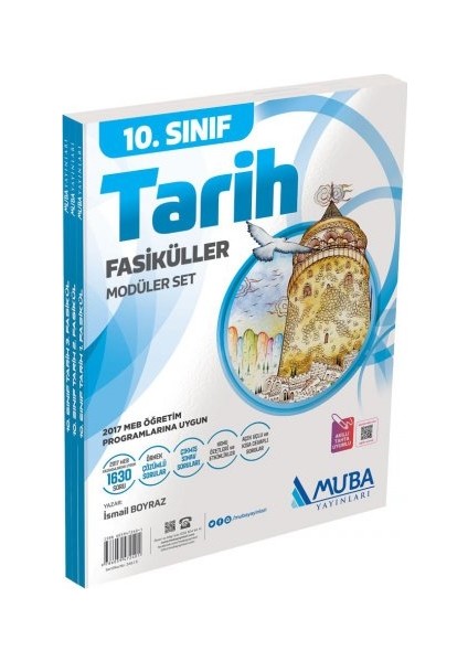 10. Sınıf Tarih Fasiküller Modüler Set