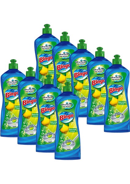 Bulaşık Deterjanı - Dalından Limon 1200 ML 9'lu Set