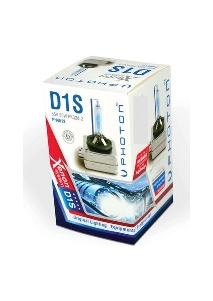 D1S 6000K %50 Fazla Işık Xenon Ampül