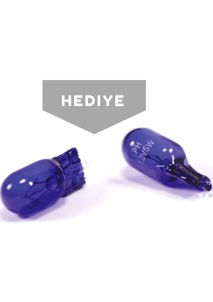 HB4 9006 12V 55W Beyaz Işık 5000K