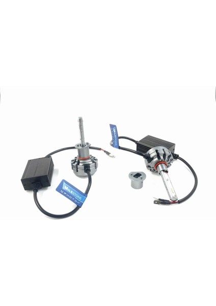 Milestone H1 8000 Lumens Led Xenon +2 Plus
