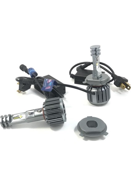 Milestone H4 8000 Lumens Led Xenon Şimşek Etkili