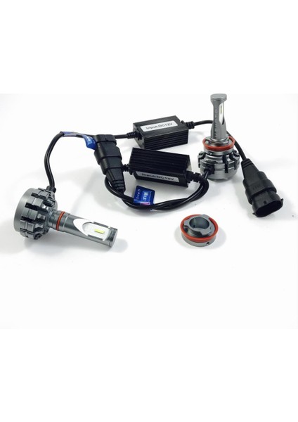 Milestone H9 8000 Lumens Led Headlight