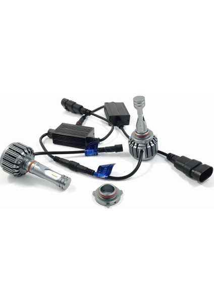 Milestone HB4 9006 8000 Lumens Led Xenon Şimşek Etkili