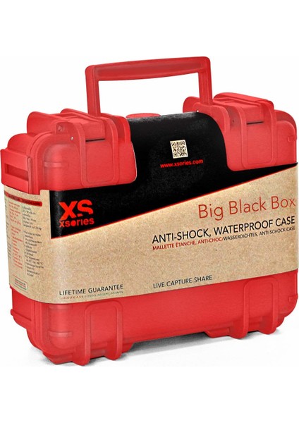 Big Black Box 2.0 Taşıma Kutusu