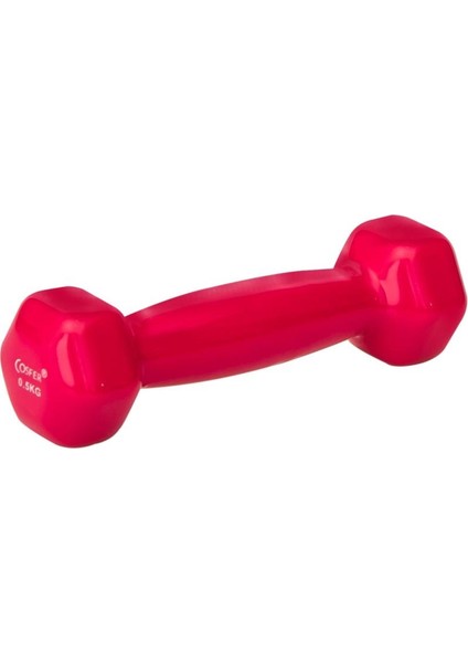 CSF-9082-05 PVC Demir Dambıl - 0,5 Kg