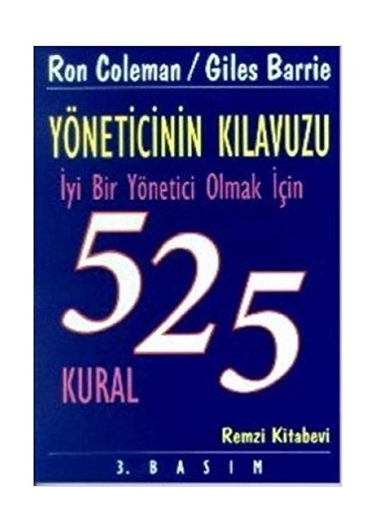 Yöneticinin Kılavuzu