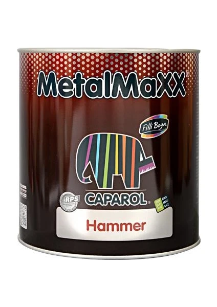 Filli Boya Caparol Metalmaxx Hammer Renk: Gümüş 0.75Lt