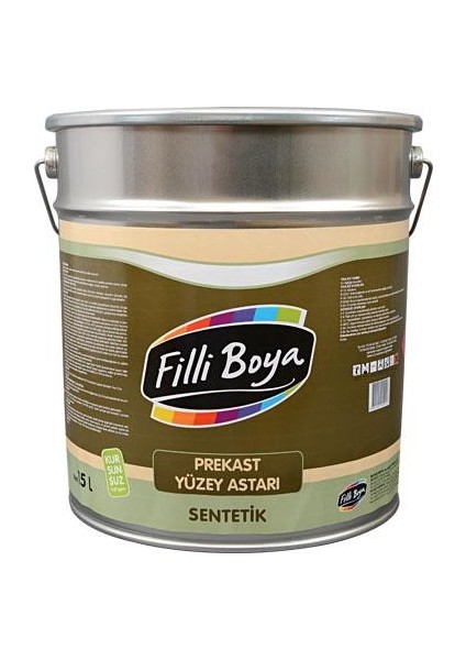 Prekast Yüzey Astarı 15Lt