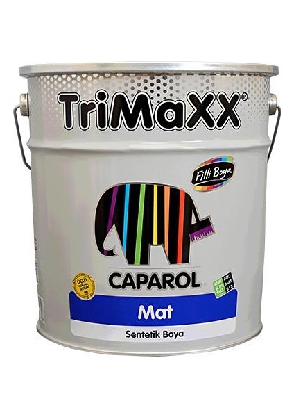 Filli Boya Caparol Trimaxx Mat Siyah 2.5Lt