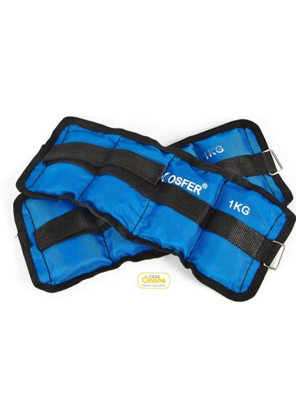 CSF-1KG Ayak Ağırlığı 0.5 x 2 Ad. (1 kg.)
