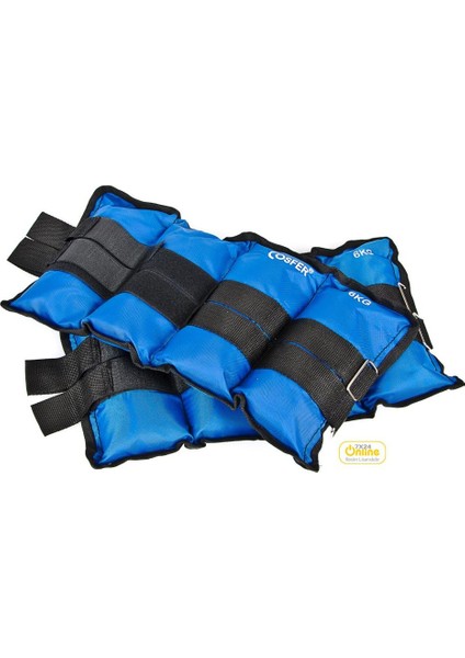 CSF-6KG Ayak Ağırlığı 3 x 2 Ad. (6 kg.)