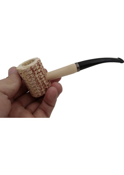 Corn Cob 6 mm. Mısır Koçanı Pipo py24