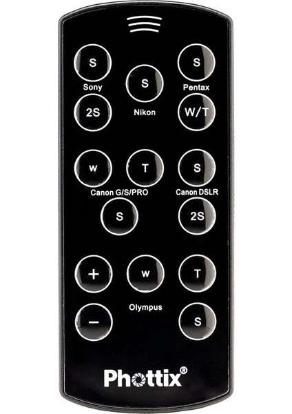 6in1 Kablosuz Uzaktan Kumanda (Canon/Nikon/Sony/Olympus)