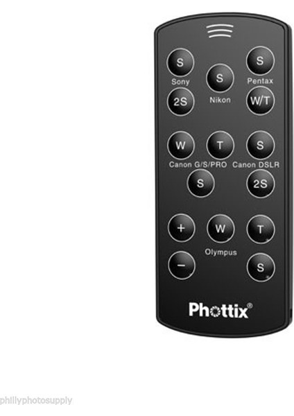 6in1 Kablosuz Uzaktan Kumanda (Canon/Nikon/Sony/Olympus) modelleri